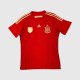 SPAIN NATIONAL TEAM ADIDAS FOOTBALL JERSEY M / Pre-Owned